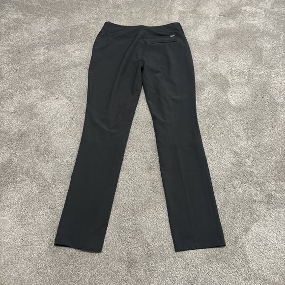 Eddie Bauer Pants Travex Slightly Curvy Fit Straight Leg Black Women’s 4 - Picture 4 of 6